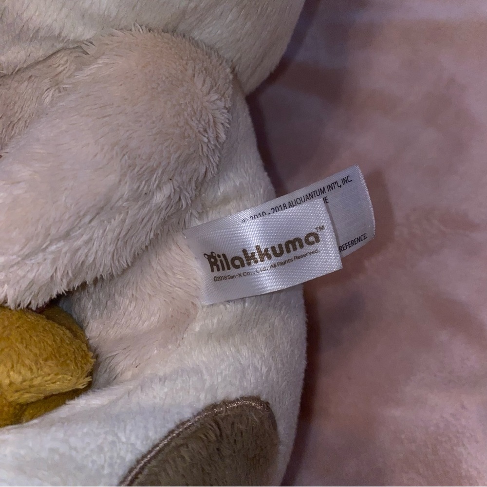 rilakkuma 2010-2018 cat bear plush - Picture 3 of 5